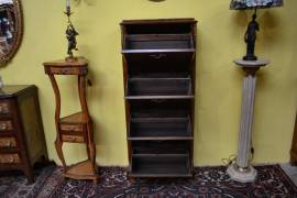 Scarpiera stile Napoleone III a quattro ripiani