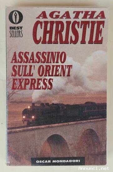 Assassinio sull'Orient Express di Agatha Christie 1°Ed.Oscar Mondadori, ottobre 1993