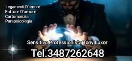 Sensitivo Cartomante Tony Luxor.3487262648