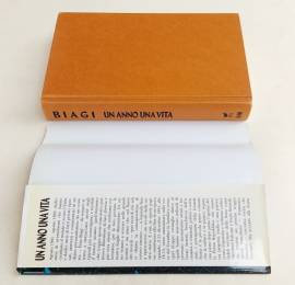 Un anno una vita di Enzo Biagi Ed.Nuova Eri Rizzoli, 1992 perfetto 