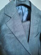 Abito/completo uomo taglia 50, colore asfalto