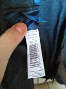 Abito/completo uomo taglia 50, colore asfalto