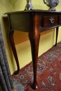 Console in mogano stile Queen Anne