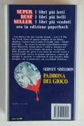 Padrona del gioco di Sidney Sheldon 1°Ed.Sperling Paperback, gennaio 1988 perfetto 
