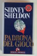 Padrona del gioco di Sidney Sheldon 1°Ed.Sperling Paperback, gennaio 1988 perfetto