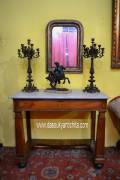 Coppia di antiche console stile Neoclassico