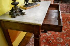 Coppia di antiche console stile Neoclassico