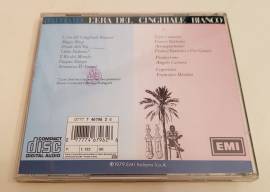 CD FRANCO BATTIATO L'ERA DEL CINGHIALE BIANCO ETCHETTA: EMI-CDP 7467962