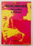 Enrico Berlinguer. Attualità e futuro Ed.L'unità, Roma maggio 1989 perfetto 