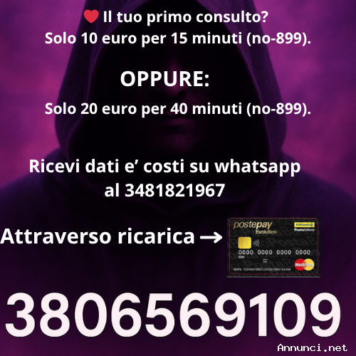 TI PENSA MA NON TI CERCA. PERCHÉ? 3806569109