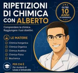 RIPETIZIONI DI CHIMICA - esperienza pluriennale