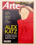 Rivista Arte numero 501 Editoriale Giorgio Mondadori, maggio 2015