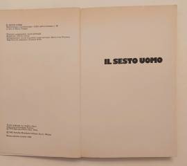 Il sesto uomo. Al primo posto nel Gotha dei killer di Serge Jacquemard 1°Ed.Arnoldo Mondadori, 1982