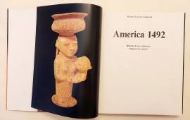 America 1492. Ritratto di un continente cinquecento anni fa Manuel Lucena Salmoral Ed:Rizzoli, 1990 America 1492. Ritratto di un continente cinquecento anni fa Manuel Lucena Salmoral Ed:Rizzoli, 1990