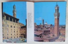 Siena città d'arte di Rossella Vantaggi Ed.Plurigraf, Narni-Terni, 1985