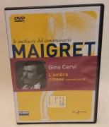 DVD L'Ombra cinese(2° parte).Le inchieste del commissario Maigret Dino Cervi Studio ‎Rai Tre
