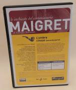 DVD L'Ombra cinese(2° parte).Le inchieste del commissario Maigret Dino Cervi Studio ‎Rai Tre
