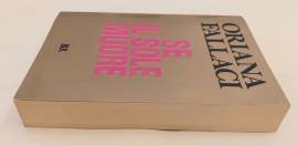 Se il sole muore di Oriana Fallaci Ed. Biblioteca Universale Rizzoli, ottobre 2006