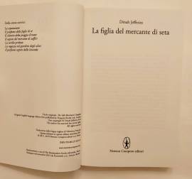 La figlia del mercante di seta di Dinah Jefferies Ed.Newton Compton Editori, settembre 2021