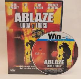 DVD Ablaze.Onda di fuoco Arnold Tom, John Bradley Distribuzione Eagle Pictures, 2001 DVD Ablaze.Onda di fuoco Arnold Tom, John Bradley Distribuzione Eagle Pictures, 2001
