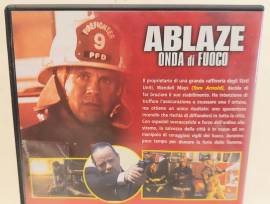 DVD Ablaze.Onda di fuoco Arnold Tom, John Bradley Distribuzione Eagle Pictures, 2001 DVD Ablaze.Onda di fuoco Arnold Tom, John Bradley Distribuzione Eagle Pictures, 2001
