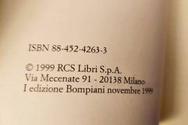Il piccolo libro della rabbia.Reagire ai soprusi e vivere felici di Ivan Cotroneo 1°Ed.Bompiani,1999