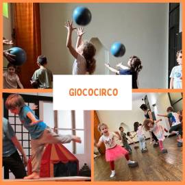 Parte GIOCOCIRCO bimbi 3-7 anni da Eclectika