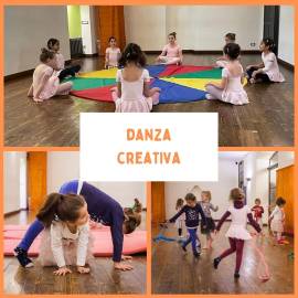 DANZA CREATIVA bimbi 3-6 anni in Eclectika