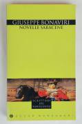 Novelle Saracene di Giuseppe Bonaviri 1°Ed.Oscar Mondadori, aprile 1995