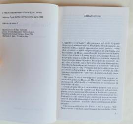 Novelle Saracene di Giuseppe Bonaviri 1°Ed.Oscar Mondadori, aprile 1995