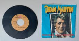 Vinile 45 giri Dean Martin Everybody loves somebody - In the Chapel in the moonlight 