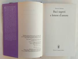 Baci segreti e lettere d'amore di Rowan Coleman 1°Ed.Newton Compton Editori, aprile 2012