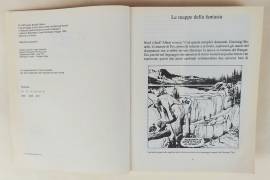 Fumetto Tex: Sulle piste del Nord di Gianluigi Bonelli e Giovanni Ticci 1°Ed.Oscar Mondadori, 1999