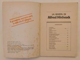 La rivista di Alfred Hitchcock. Le più belle storie del brivido n.1 Ed.Rizzoli, 15 maggio, 1978