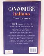 Canzoniere Italiano. Testi e accordi 154 canzoni tra le più significative 1°Ed.Demetra, novembre1999