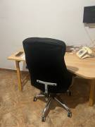 SCRIVANIA E POLTRONCINA PIEGHEVOLE PER STIDIO O UFFICIO VENDO.