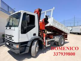 IVECO EUROCARGO 150E18 MOD. K TECTOR RIB.TRIL +GRU