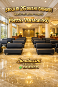 Vendita di 25 Divani Ignifughi da 3 posti Vendita di 25 Divani Ignifughi da 3 posti