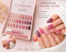???? Applicazione Unghie Finte ????