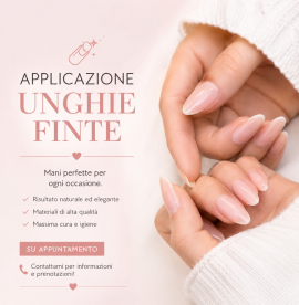 ???? Applicazione Unghie Finte ???? ???? Applicazione Unghie Finte ????