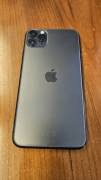 IPHONE 11 PRO MAX 256GB black