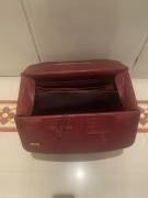piccola valigia vintage per businessman