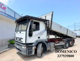 IVECO EUROTECH 240E42 RIB.TRIL.  CON IMPERIALE IDRAULICA SULLA CABINA