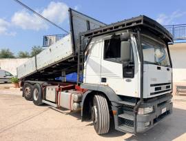 IVECO EUROTECH 240E42 RIB.TRIL.  CON IMPERIALE IDRAULICA SULLA CABINA