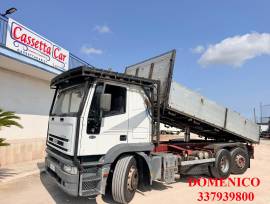 IVECO EUROTECH 240E42 RIB.TRIL.  CON IMPERIALE IDRAULICA SULLA CABINA