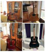 vendo  chitarre ....ovation ibanez washburn fender
