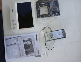 video citofano 4 fili 7 " Bitcino 3155