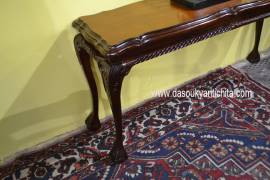 Console in mogano stile Chippendale Console in mogano stile Chippendale