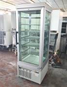 VETRINA 4 LATI REFRIGERATA USATA VETRINA 4 LATI REFRIGERATA USATA