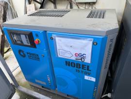 Cisterna e serbatoio, compressori, carrelli
